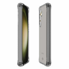 ITSKINS Spectrum_R Clear Case Smoke for Samsung Galaxy S25