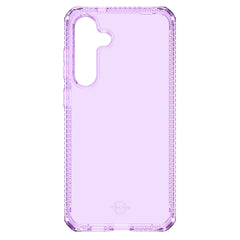 ITSKINS Spectrum_R Clear Case Light Purple for Samsung Galaxy S25