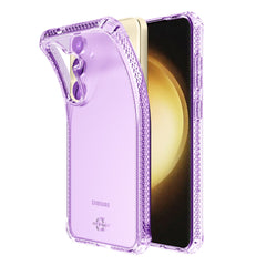 ITSKINS Spectrum_R Clear Case Light Purple for Samsung Galaxy S25