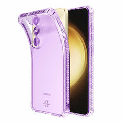 ITSKINS Spectrum_R Clear Case Light Purple for Samsung Galaxy S25