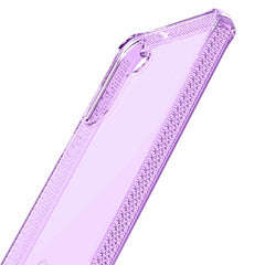 ITSKINS Spectrum_R Clear Case Light Purple for Samsung Galaxy S25