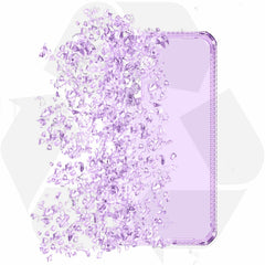 ITSKINS Spectrum_R Clear Case Light Purple for Samsung Galaxy S25