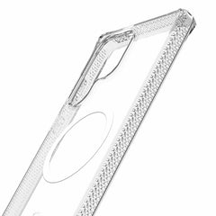 ITSKINS Hybrid_R Clear Case Compatible w/MagSafe for Samsung Galaxy S25 Ultra