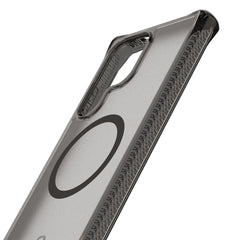 ITSKINS Hybrid_R Vapor Case Smoke Compatible w/MagSafe for Samsung Galaxy S25 Ultra