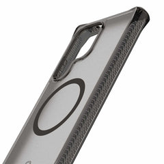 ITSKINS Hybrid_R Vapor Case Smoke w/Magnets for Samsung Galaxy S25 Ultra