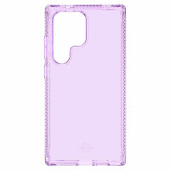 ITSKINS Spectrum_R Clear Case Light Purple for Samsung Galaxy S25 Ultra