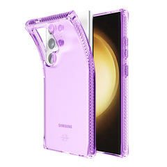 ITSKINS Spectrum_R Clear Case Light Purple for Samsung Galaxy S25 Ultra