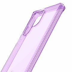 ITSKINS Spectrum_R Clear Case Light Purple for Samsung Galaxy S25 Ultra