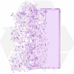 ITSKINS Spectrum_R Clear Case Light Purple for Samsung Galaxy S25 Ultra