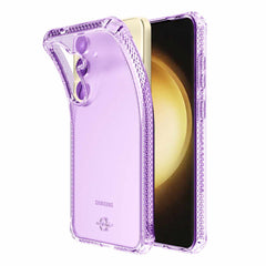 ITSKINS Spectrum_R Clear Case Light Purple for Samsung Galaxy S25+