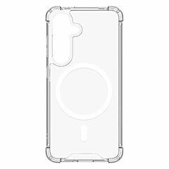 Blu Element DropZone Rugged Compatible w/MagSafe Case Clear for Samsung Galaxy S25