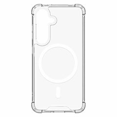 Blu Element DropZone Rugged Compatible w/MagSafe Case Clear for Samsung Galaxy S25+