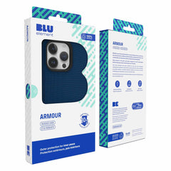 Blu Element Armour Rugged Case Navy for Samsung Galaxy S25