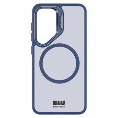 Blu Element Chromatic Kick Compatible w/Magnets Case Navy for Samsung Galaxy S25/Galaxy S24