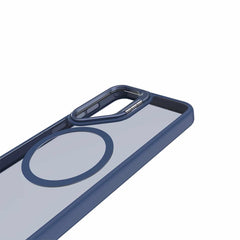 Blu Element Chromatic Kick Compatible w/MagSafe Case Navy for Samsung Galaxy S25