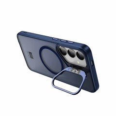 Blu Element Chromatic Kick Compatible w/MagSafe Case Navy for Samsung Galaxy S25