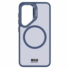 Blu Element Chromatic Kick Compatible w/MagSafe Case Navy for Samsung Galaxy S25+