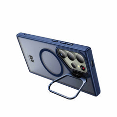 Blu Element Chromatic Kick Compatible w/MagSafe Case Navy for Samsung Galaxy S25 Ultra