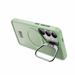 Blu Element Chromatic Kick Compatible w/MagSafe Case Light Green for Samsung Galaxy S25