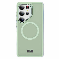 Blu Element Chromatic Kick Compatible w/MagSafe Case Light Green for Samsung Galaxy S25 Ultra