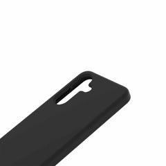 Blu Element Silicone Compatible w/MagSafe Case Black for Samsung Galaxy S25