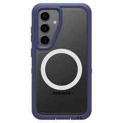 OtterBox Defender Pro XT Clear Magnets Case Violet Thunder for Samsung Galaxy S25