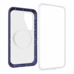 OtterBox Defender Pro XT Clear Magnets Case Violet Thunder for Samsung Galaxy S25