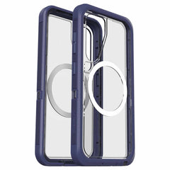 OtterBox Defender Pro XT Clear Magnets Case Violet Thunder for Samsung Galaxy S25