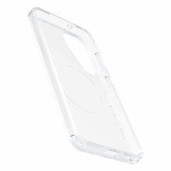 OtterBox Symmetry Clear Magnets Case Clear with Blue Tint for Samsung Galaxy S25