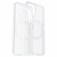 OtterBox Symmetry Clear Magnets Case Clear with Blue Tint for Samsung Galaxy S25