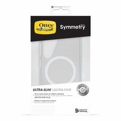 OtterBox Symmetry Clear Magnets Case Clear with Blue Tint for Samsung Galaxy S25