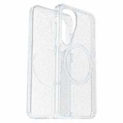 OtterBox Symmetry Clear Magnets Case Stardust with Blue Tint for Samsung Galaxy S25