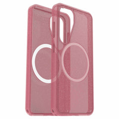 OtterBox Symmetry Clear Magnets Case Thimbleberry for Samsung Galaxy S25