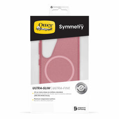 OtterBox Symmetry Clear Magnets Case Thimbleberry for Samsung Galaxy S25