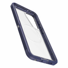 OtterBox Defender Pro XT Clear Magnets Case Violet Thunder for Samsung Galaxy S25+