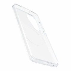 OtterBox Symmetry Clear Magnets Case Clear with Blue Tint for Samsung Galaxy S25+