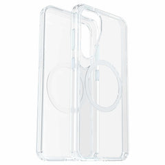 OtterBox Symmetry Clear Magnets Case Clear with Blue Tint for Samsung Galaxy S25+