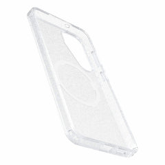 OtterBox Symmetry Clear Magnets Case Stardust with Blue Tint for Samsung Galaxy S25+