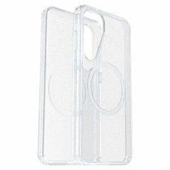 OtterBox Symmetry Clear Magnets Case Stardust with Blue Tint for Samsung Galaxy S25+