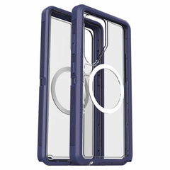 OtterBox Defender Pro XT Clear Magnets Case Violet Thunder for Samsung Galaxy S25 Ultra