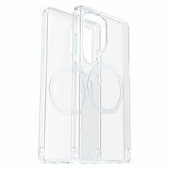 OtterBox Symmetry Clear Magnets Case Clear with Blue Tint for Samsung Galaxy S25 Ultra