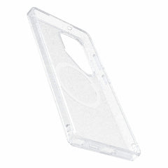 OtterBox Symmetry Clear Magnets Case Stardust with Blue Tint for Samsung Galaxy S25 Ultra