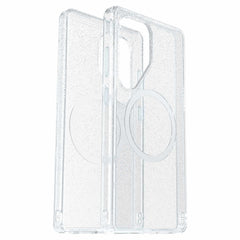 OtterBox Symmetry Clear Magnets Case Stardust with Blue Tint for Samsung Galaxy S25 Ultra