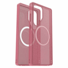 OtterBox Symmetry Clear Magnets Case Thimbleberry for Samsung Galaxy S25 Ultra