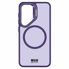 Blu Element Chromatic Kick Compatible w/MagSafe Case Deep Violet for Samsung Galaxy S25