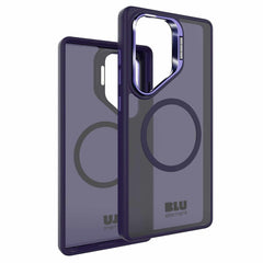 Blu Element Chromatic Kick Compatible w/MagSafe Case Deep Violet for Samsung Galaxy S25