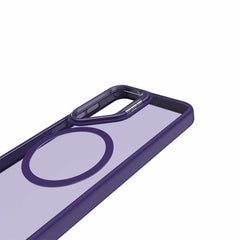 Blu Element Chromatic Kick Compatible w/MagSafe Case Deep Violet for Samsung Galaxy S25