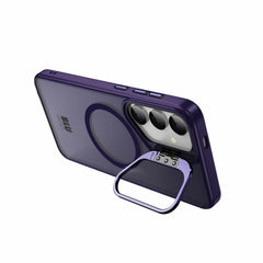 Blu Element Chromatic Kick Compatible w/MagSafe Case Deep Violet for Samsung Galaxy S25