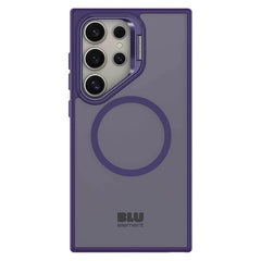 Blu Element Chromatic Kick Compatible w/MagSafe Case Deep Violet for Samsung Galaxy S25 Ultra