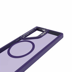 Blu Element Chromatic Kick Compatible w/MagSafe Case Deep Violet for Samsung Galaxy S25 Ultra